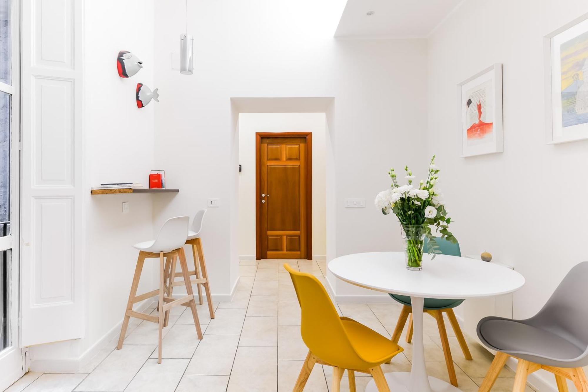 Tarsia 42 Suites Napoli エクステリア 写真