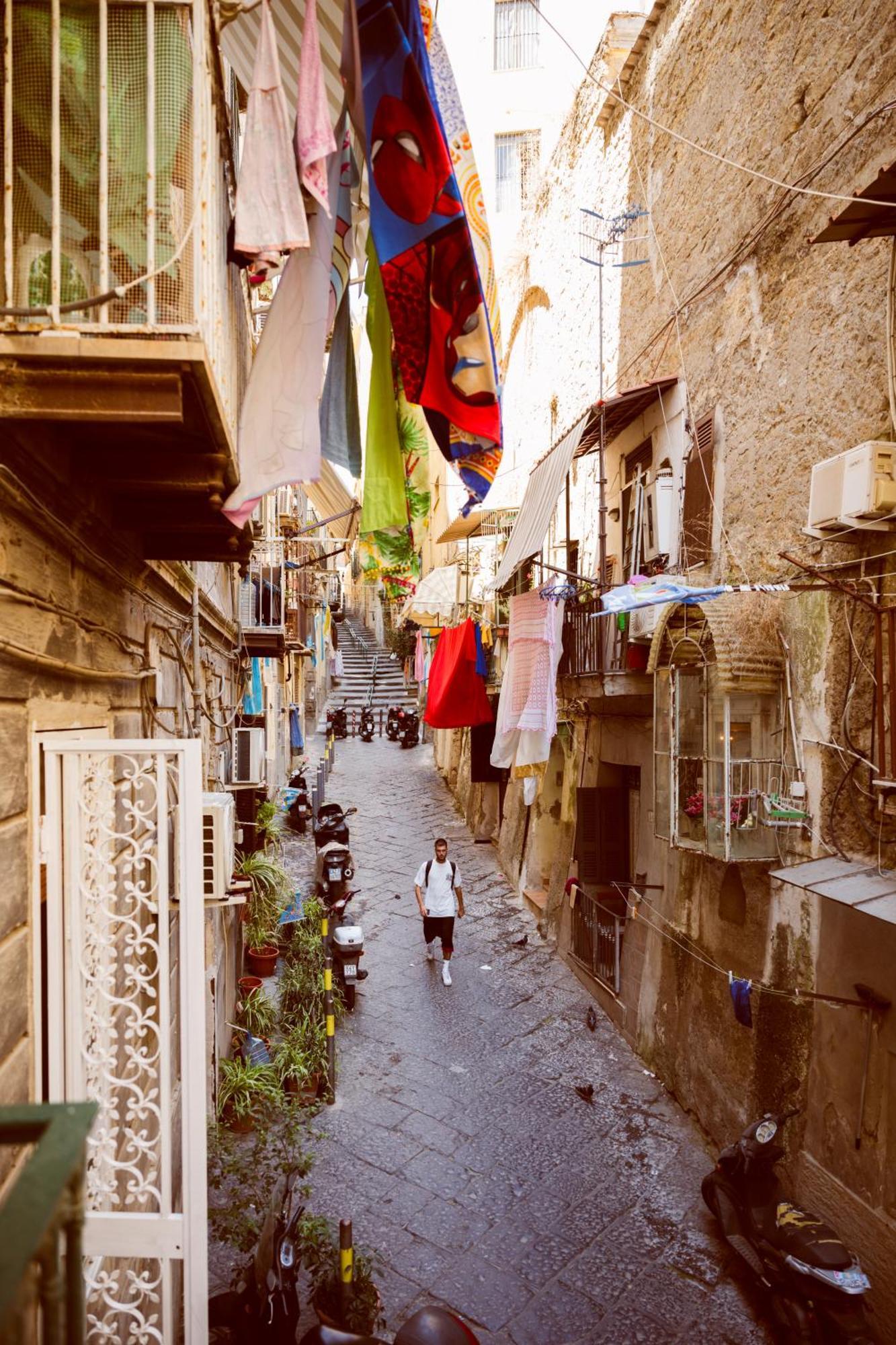 Tarsia 42 Suites Napoli エクステリア 写真